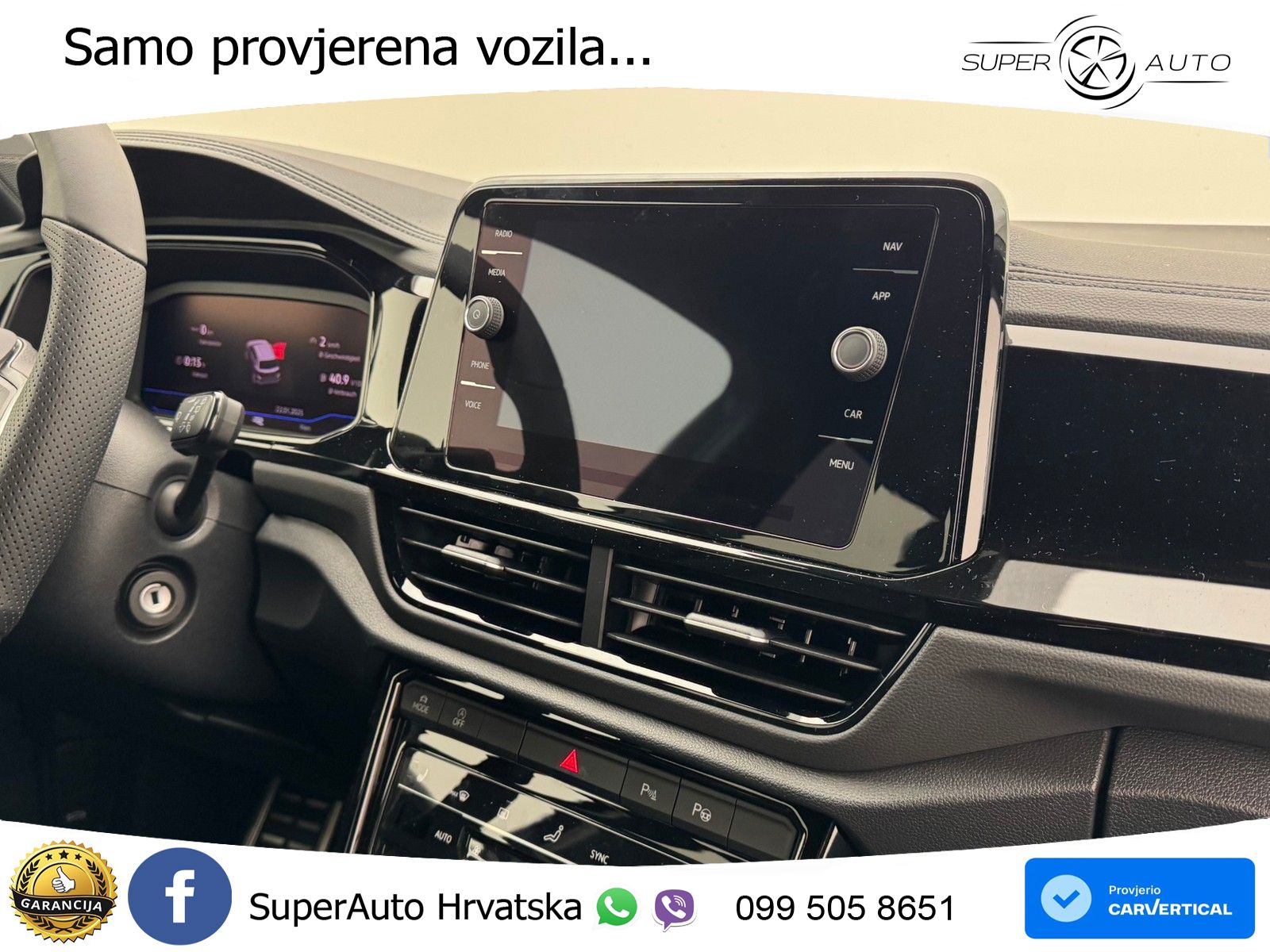 Volkswagen T-Roc 1.5 TSI (150 KS) DSG LED+GR SJED+ACC