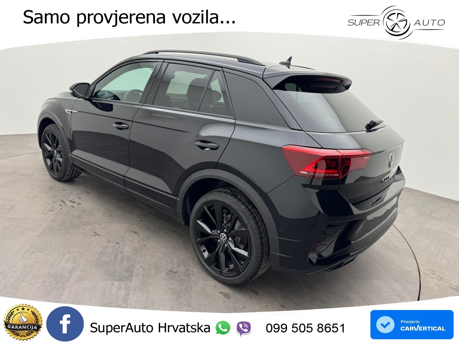 Volkswagen T-Roc 1.5 TSI (150 KS) DSG LED+GR SJED+ACC