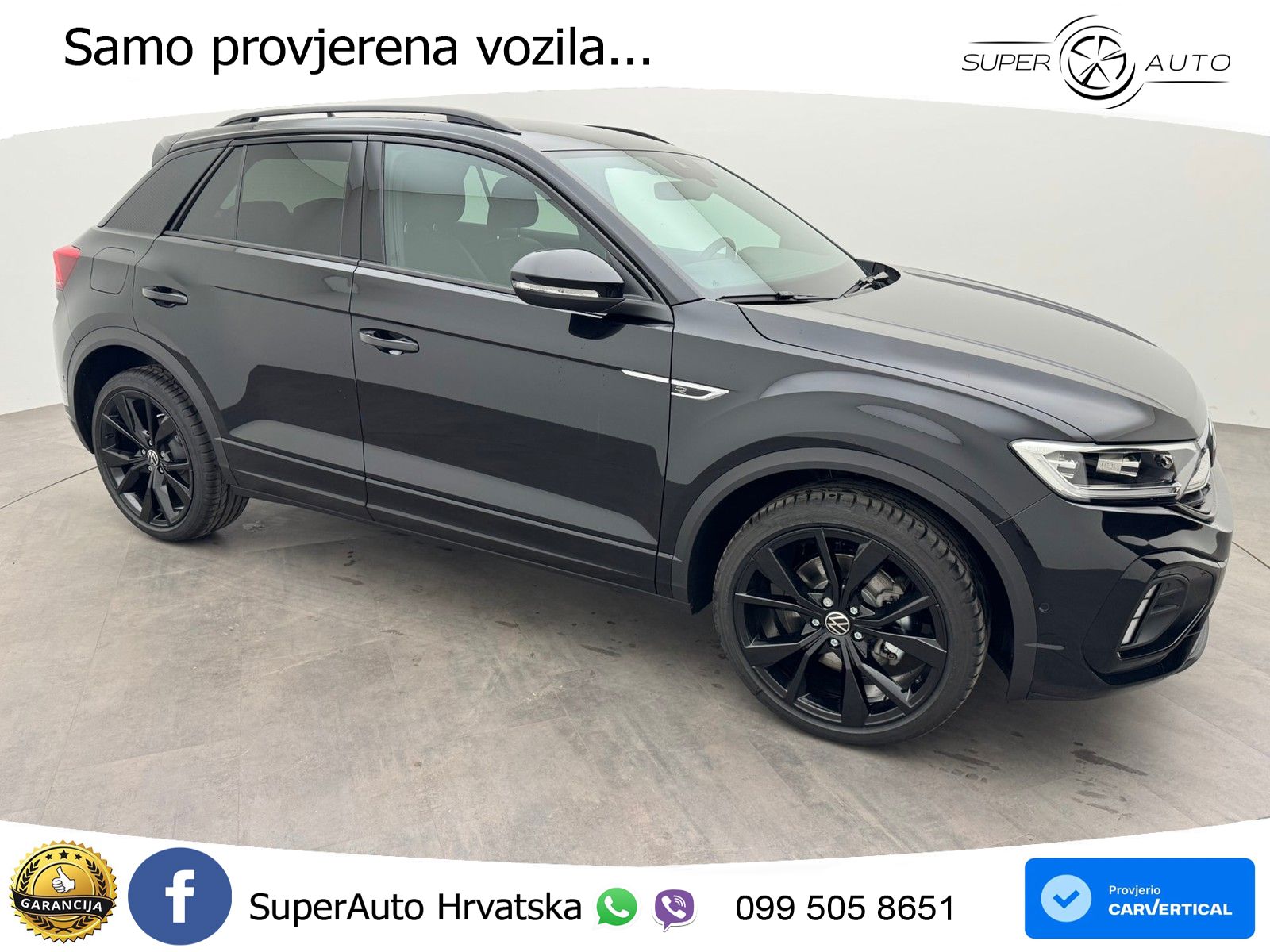Volkswagen T-Roc 1.5 TSI (150 KS) DSG LED+GR SJED+ACC