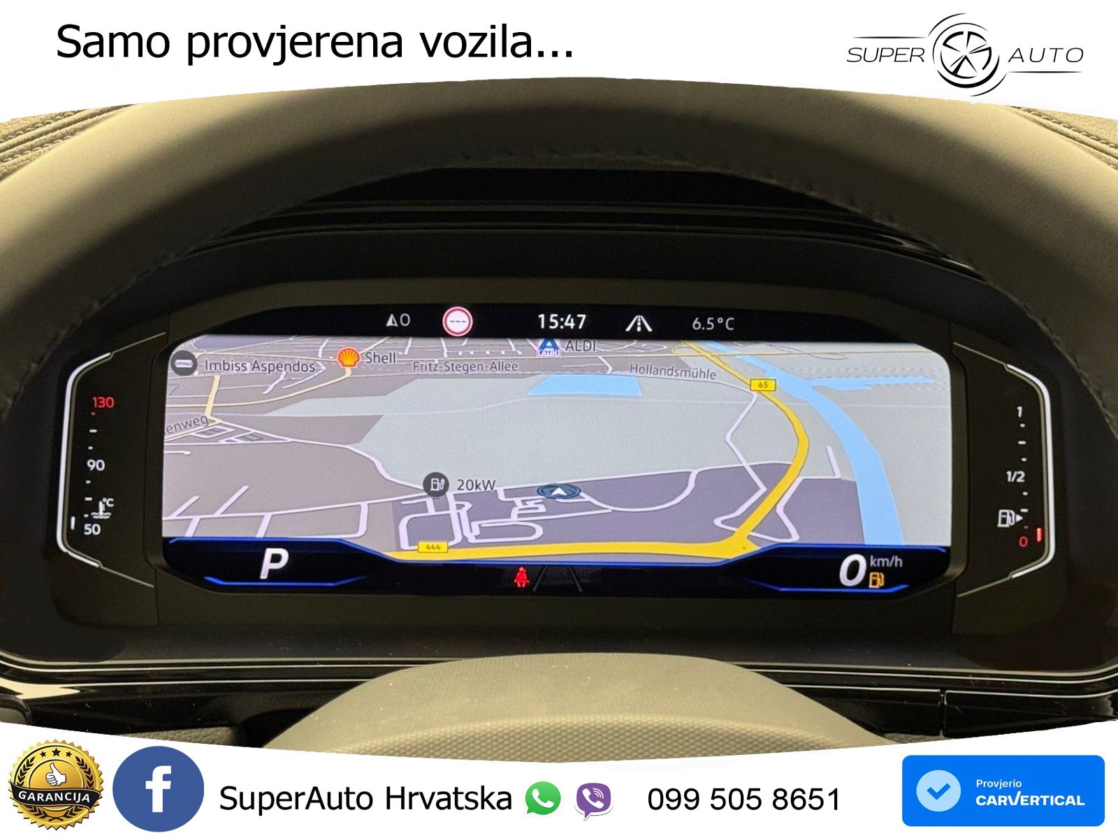 Volkswagen T-Roc 1.5 TSI (150 KS) DSG LED+GR SJED+ACC