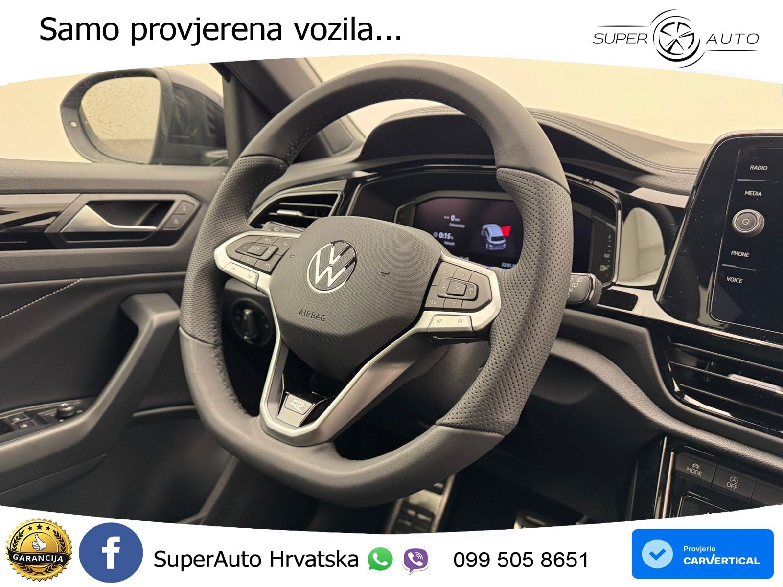 Volkswagen T-Roc 1.5 TSI (150 KS) DSG LED+GR SJED+ACC