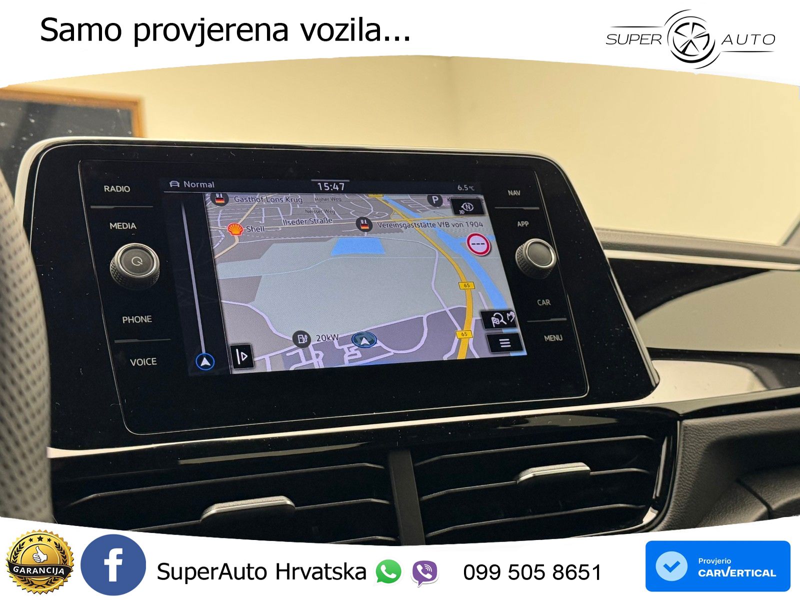 Volkswagen T-Roc 1.5 TSI (150 KS) DSG LED+GR SJED+ACC