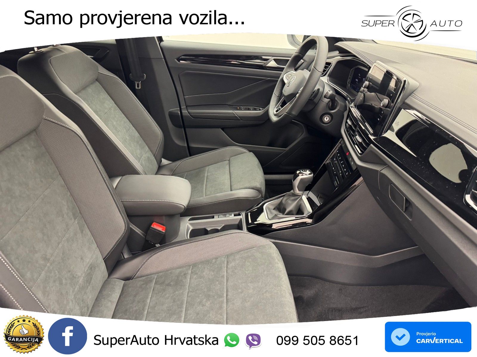 Volkswagen T-Roc 1.5 TSI (150 KS) DSG LED+GR SJED+ACC
