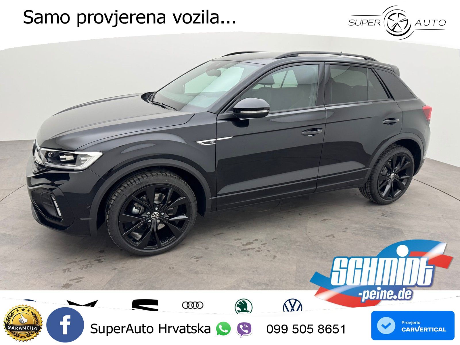 Volkswagen T-Roc 1.5 TSI (150 KS) DSG LED+GR SJED+ACC