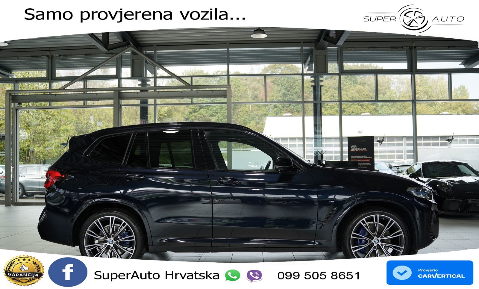 BMW X3 M40d xDrive Steptronic