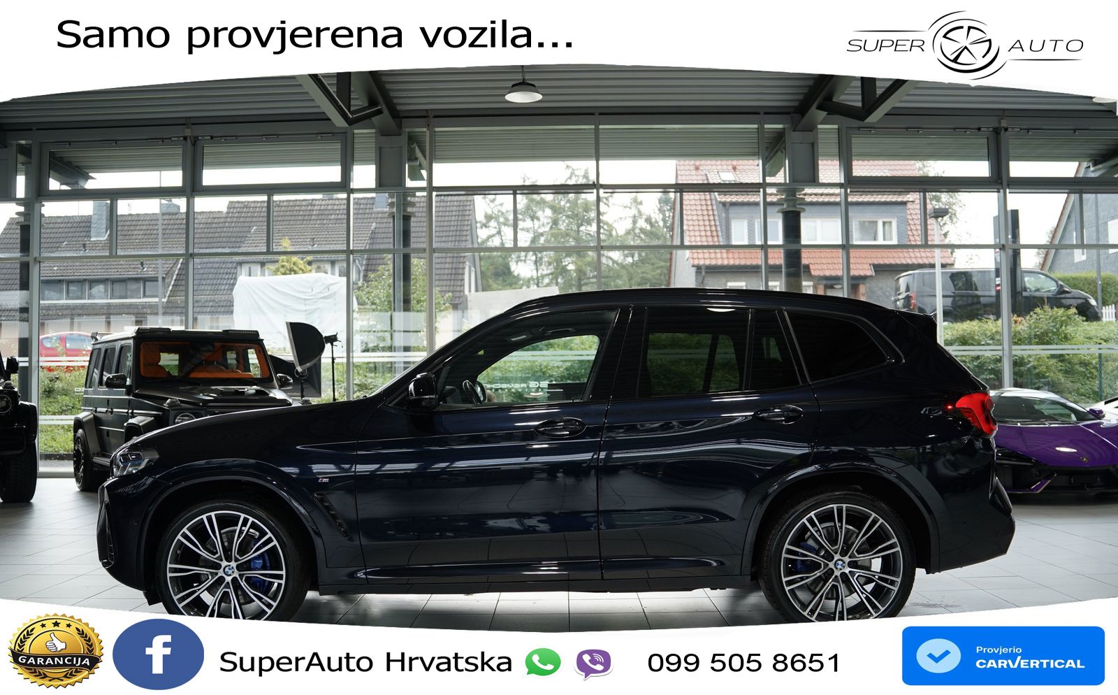 BMW X3 M40d xDrive Steptronic