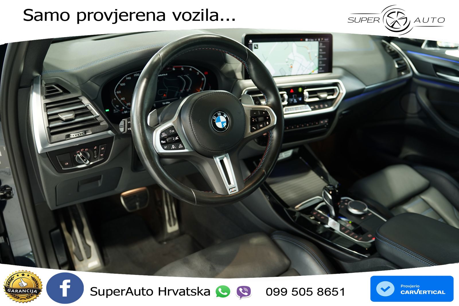 BMW X3 M40d xDrive Steptronic