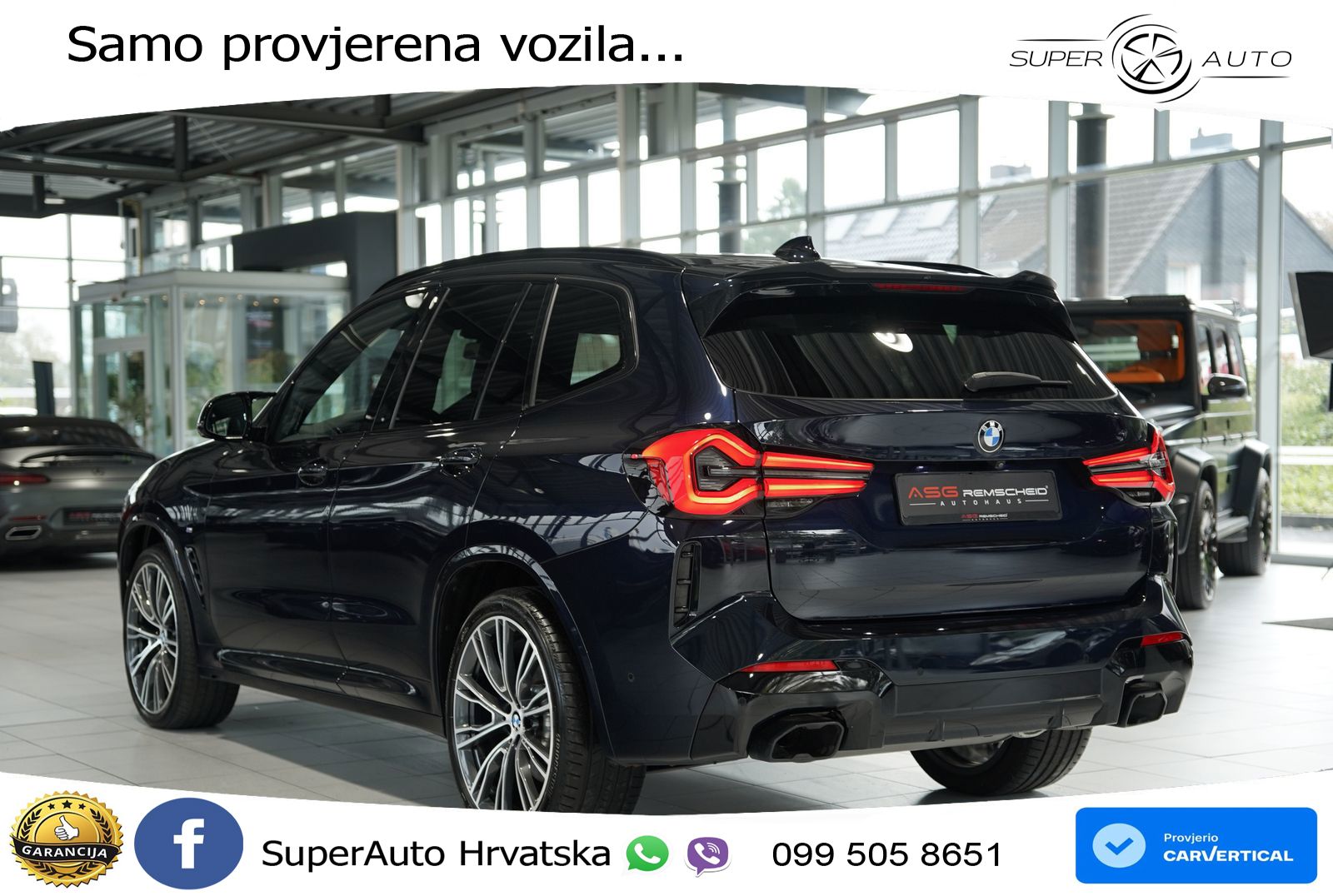 BMW X3 M40d xDrive Steptronic