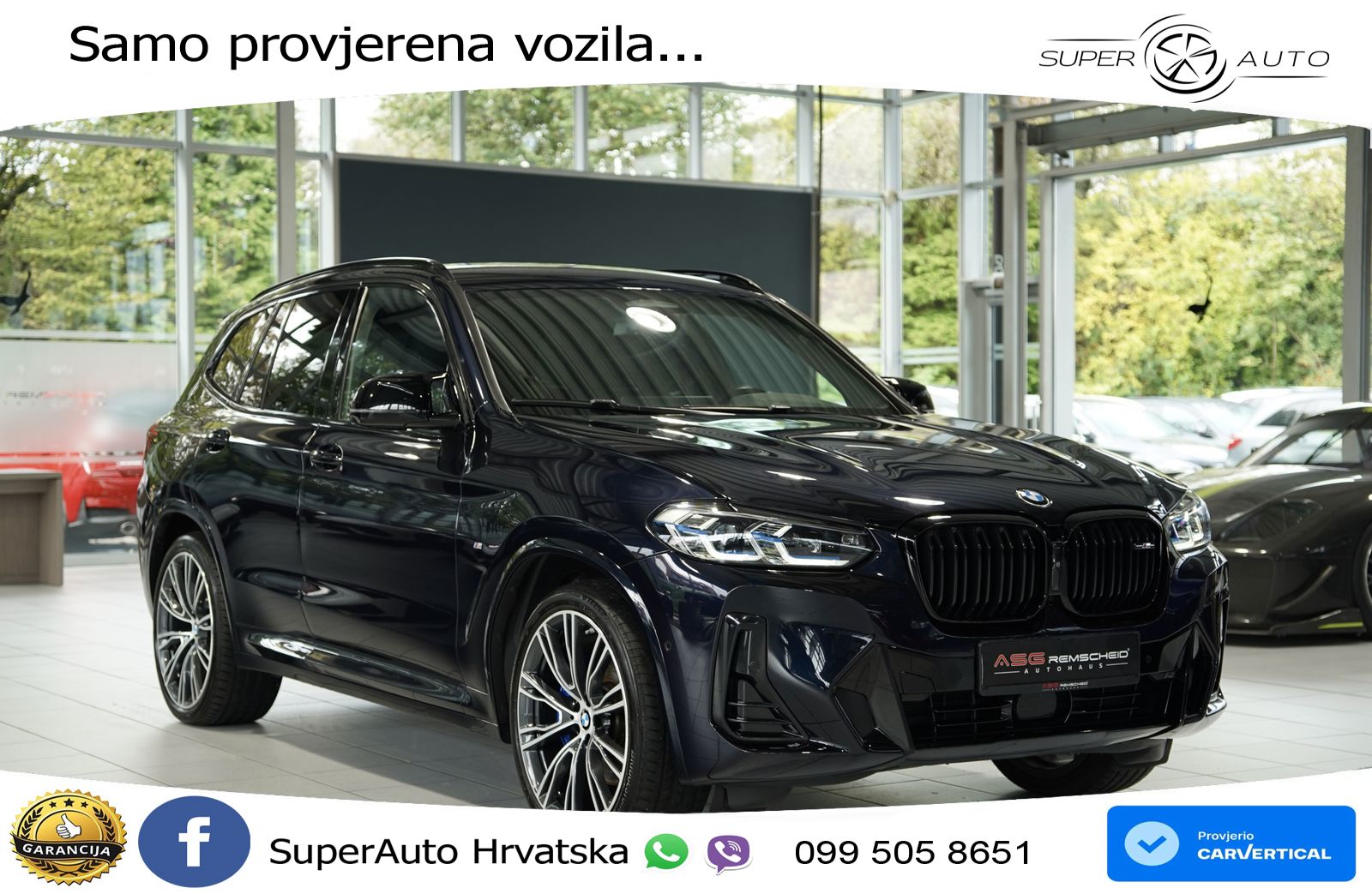 BMW X3 M40d xDrive Steptronic