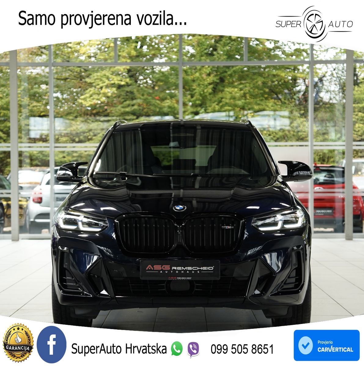 BMW X3 M40d xDrive Steptronic