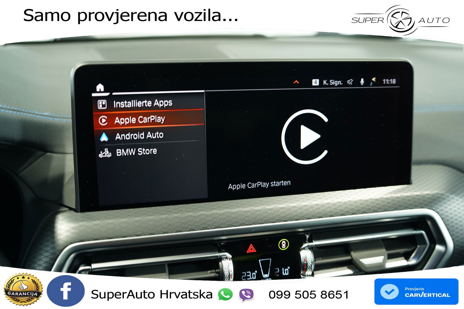 BMW X3 M40d xDrive Steptronic