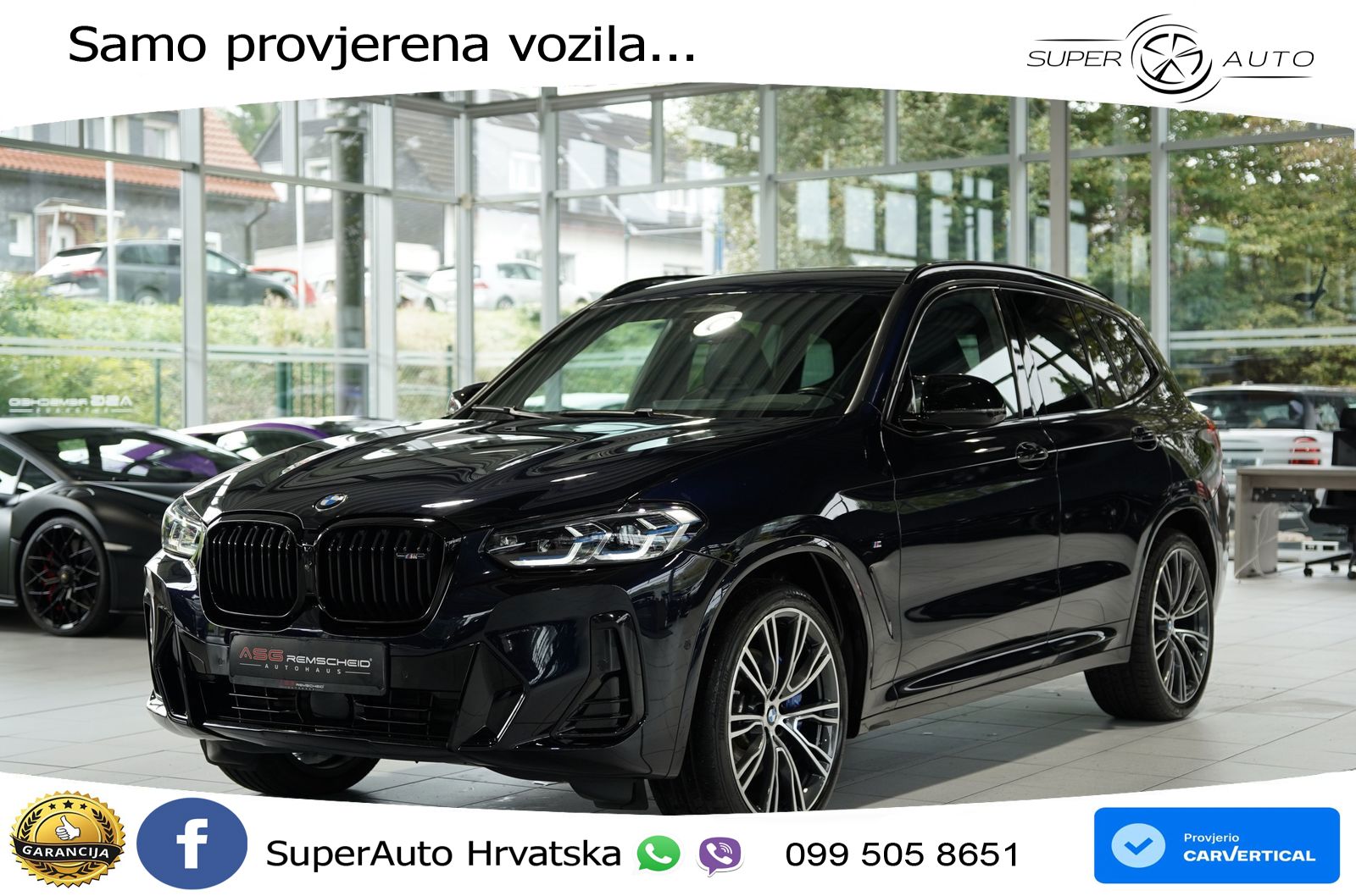 BMW X3 M40d xDrive Steptronic