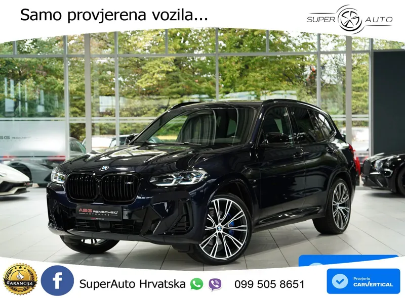 BMW X3 M40d xDrive Steptronic