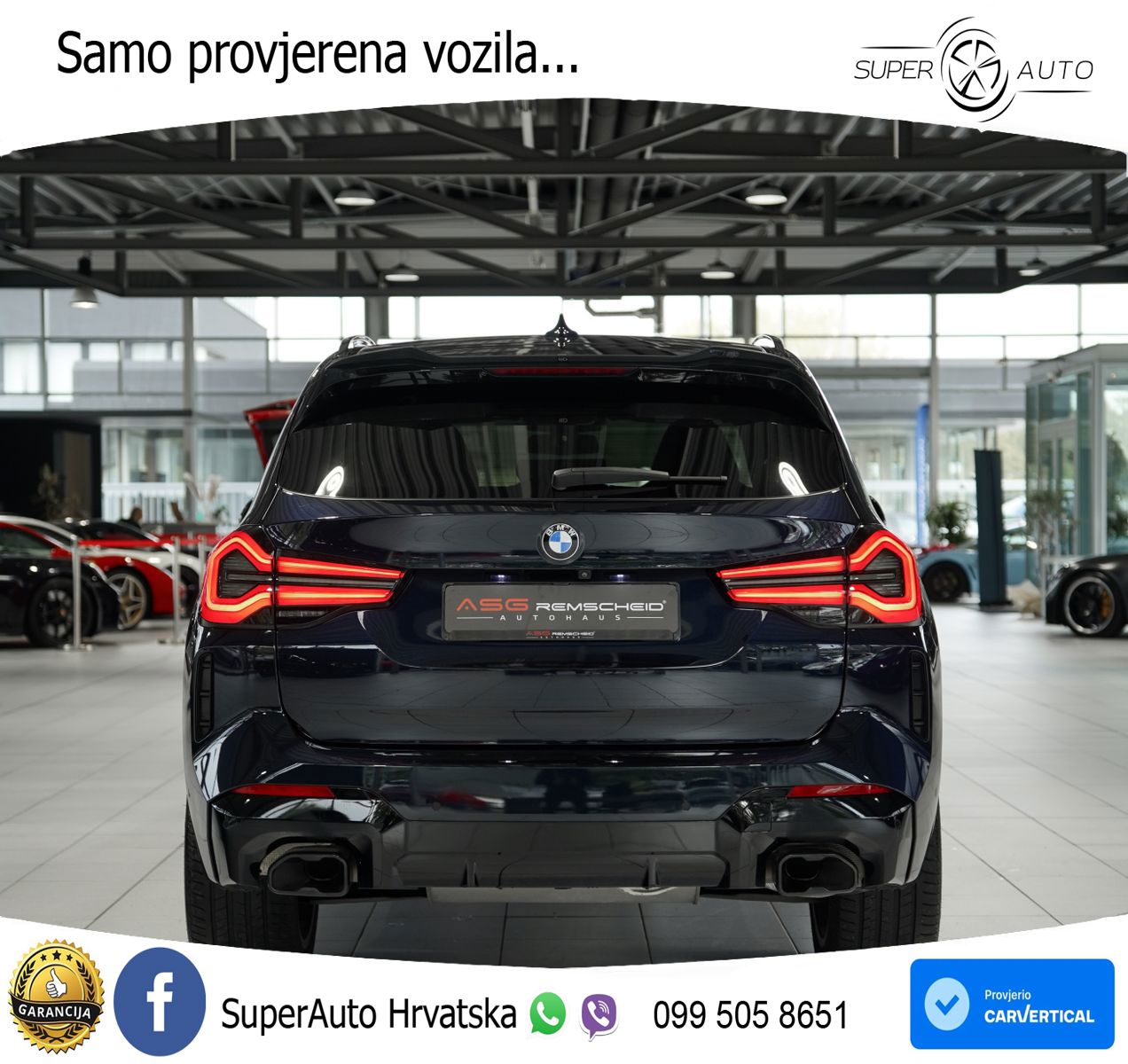 BMW X3 M40d xDrive Steptronic