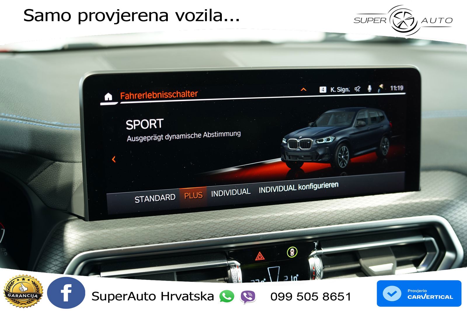 BMW X3 M40d xDrive Steptronic