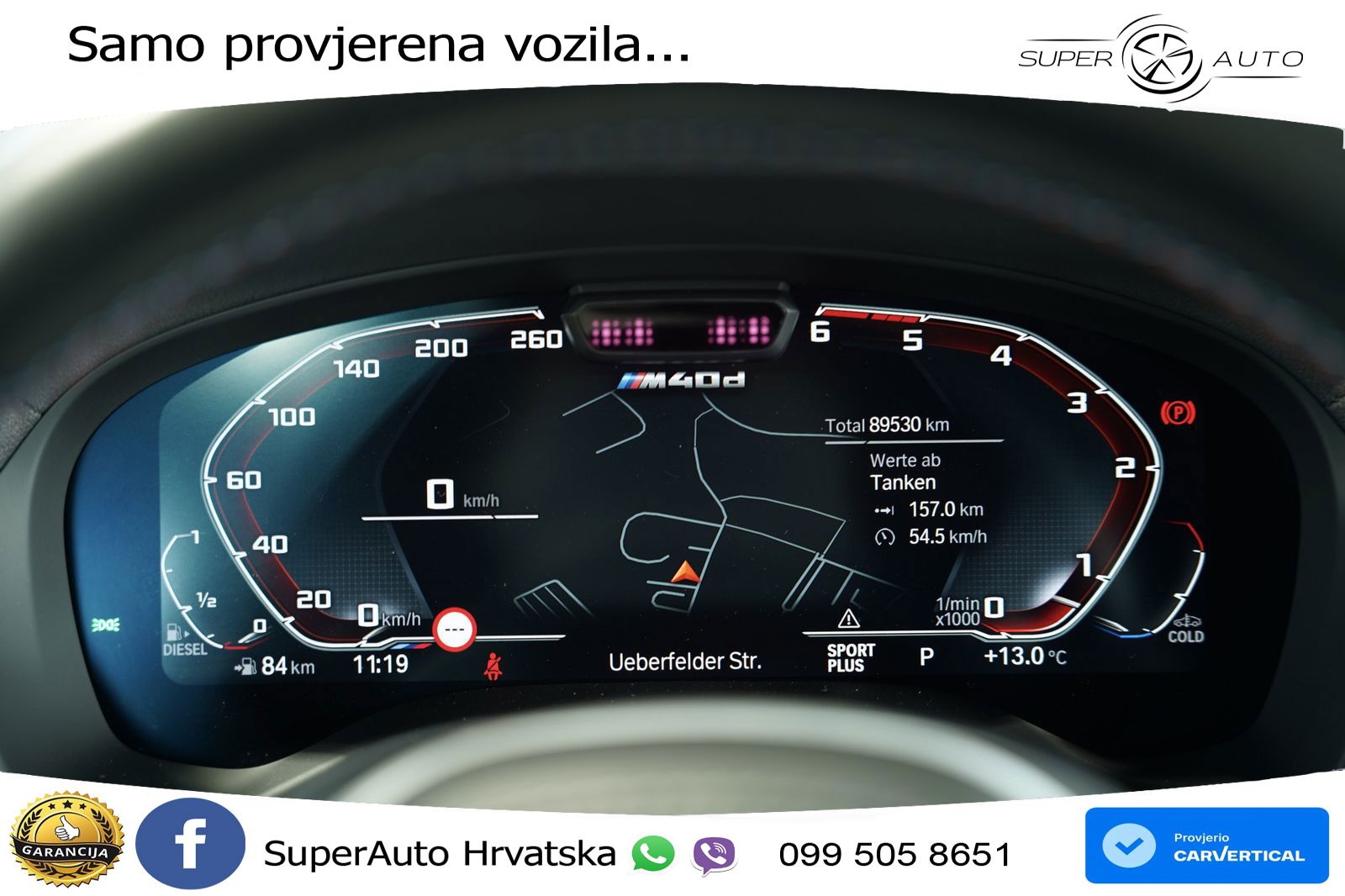 BMW X3 M40d xDrive Steptronic