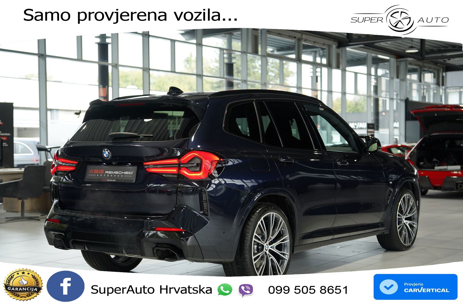 BMW X3 M40d xDrive Steptronic