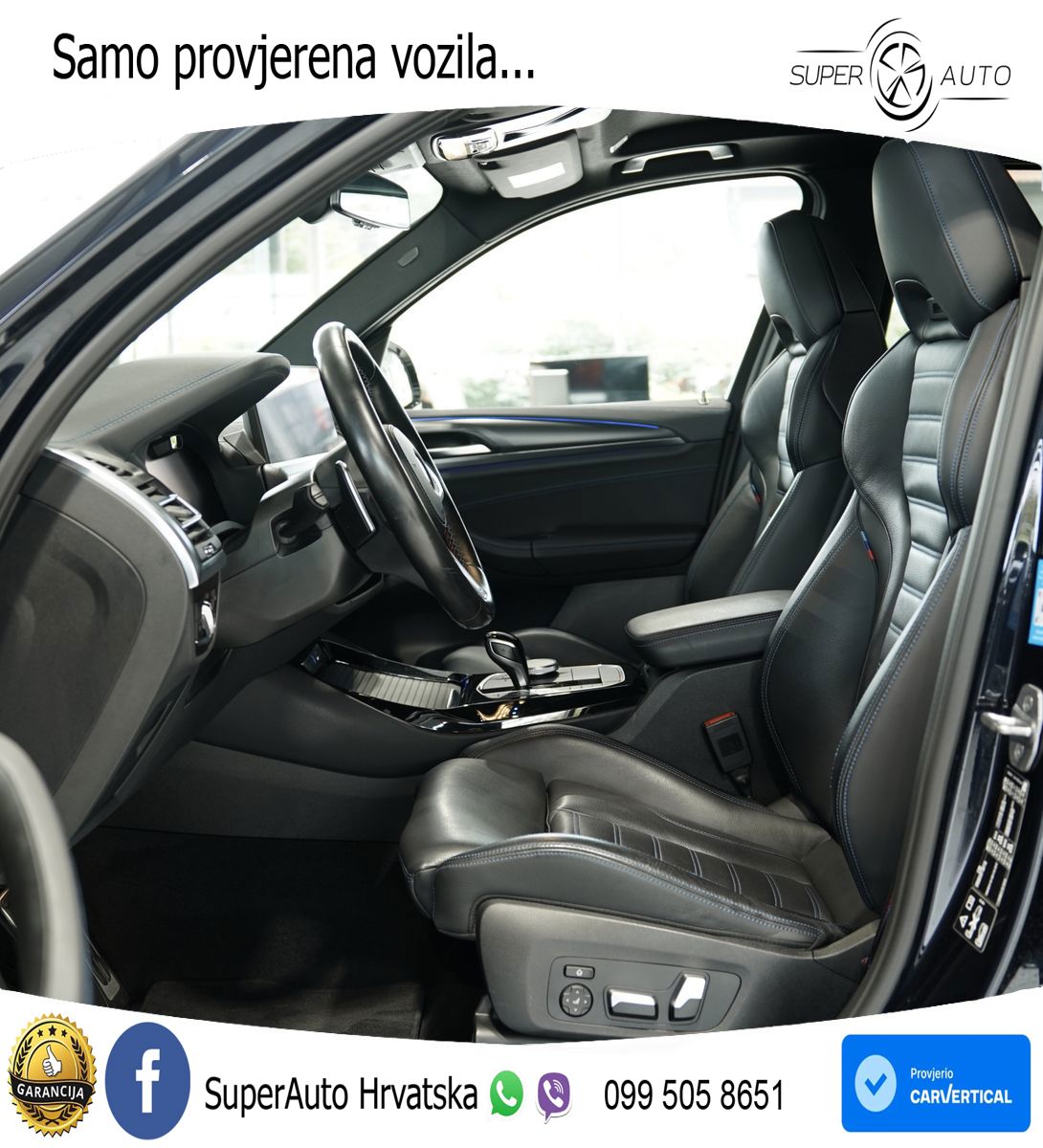 BMW X3 M40d xDrive Steptronic