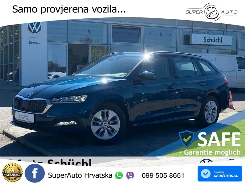 Škoda Octavia Combi 2.0 TDI (150 KS) DSG LED+GR SJED+ACC