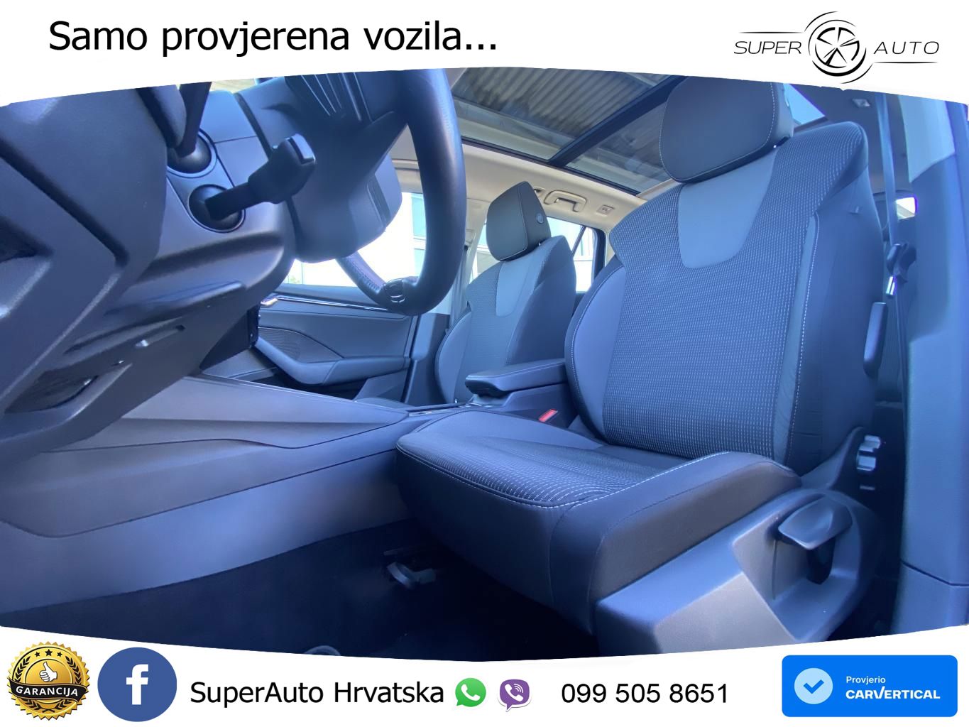 Škoda Octavia Combi 2.0 TDI (150 KS) DSG LED+GR SJED+ACC