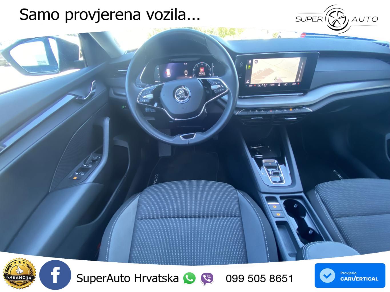 Škoda Octavia Combi 2.0 TDI (150 KS) DSG LED+GR SJED+ACC