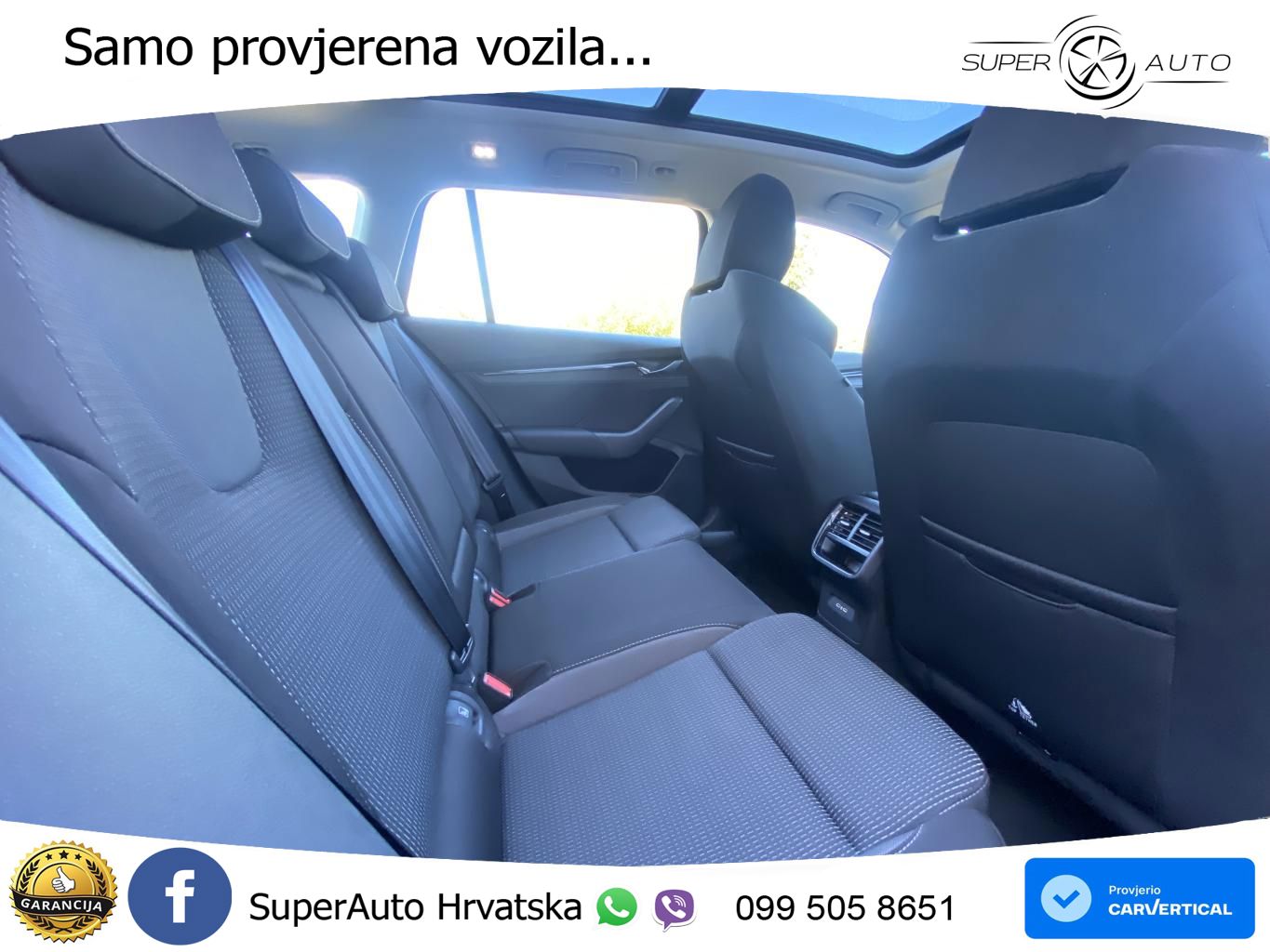 Škoda Octavia Combi 2.0 TDI (150 KS) DSG LED+GR SJED+ACC