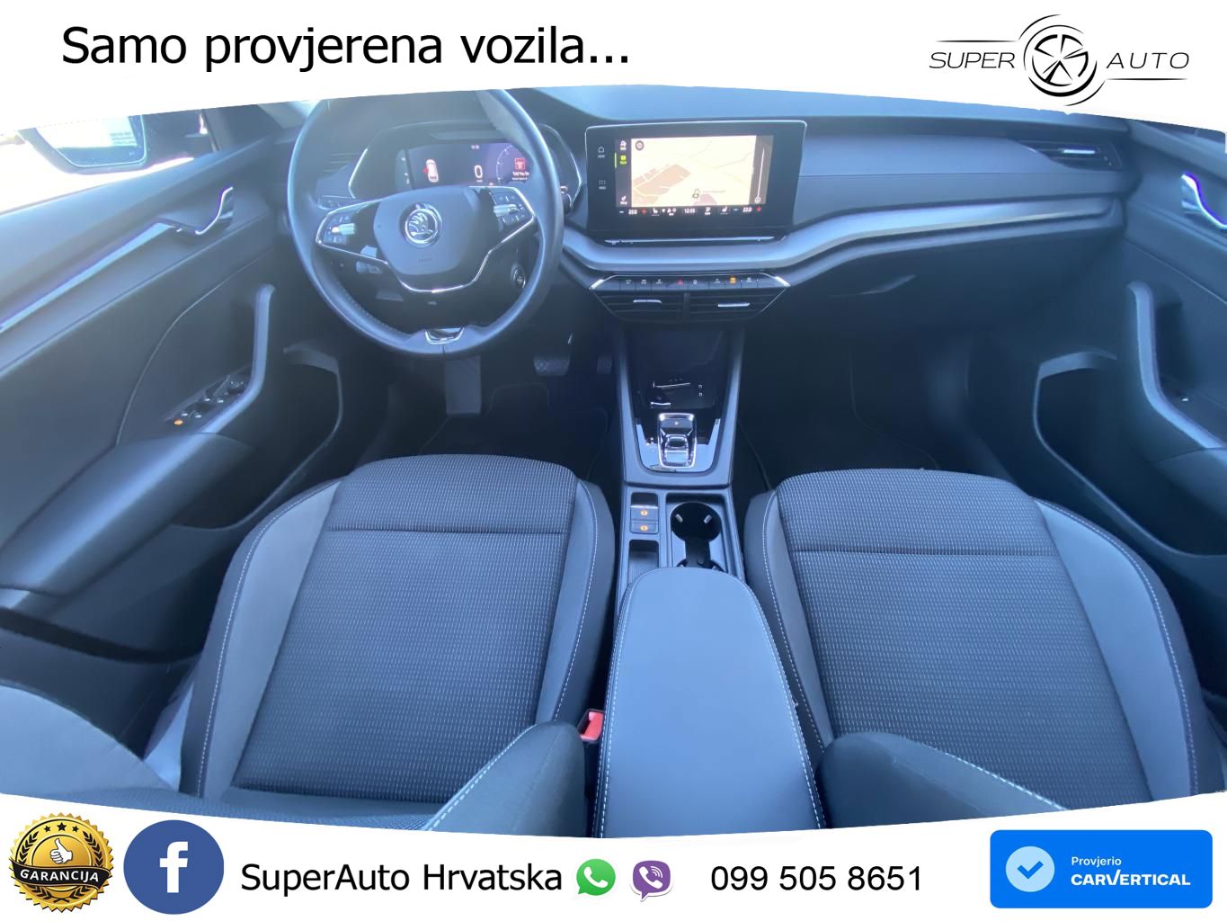 Škoda Octavia Combi 2.0 TDI (150 KS) DSG LED+GR SJED+ACC