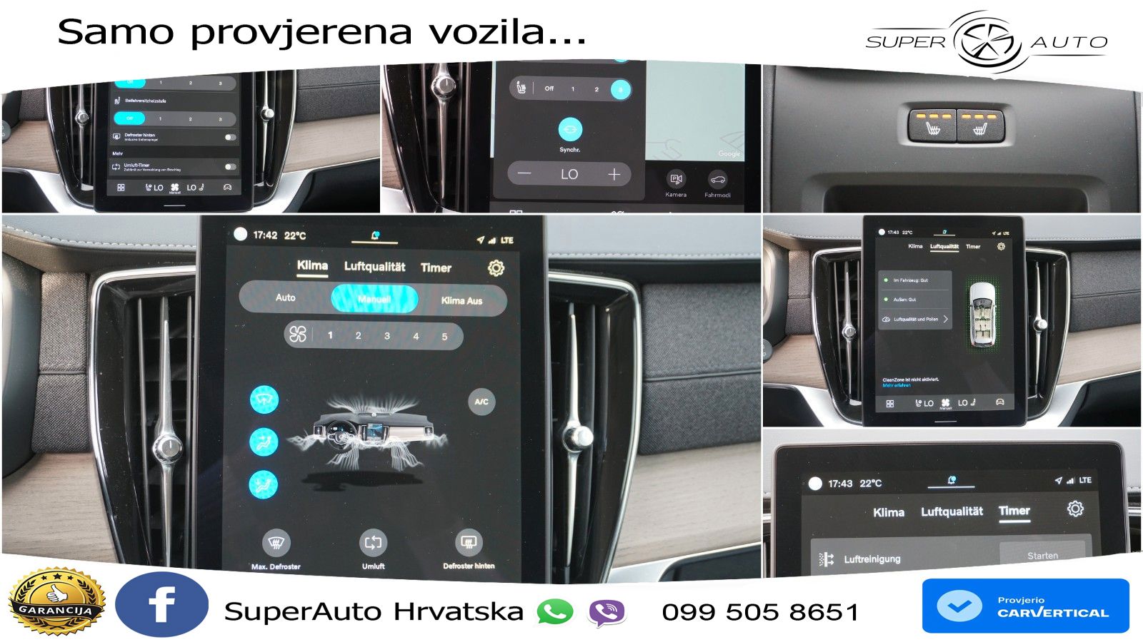 Volvo XC90 2.0 B5 AWD Automatic LED+GR SJED+ACC