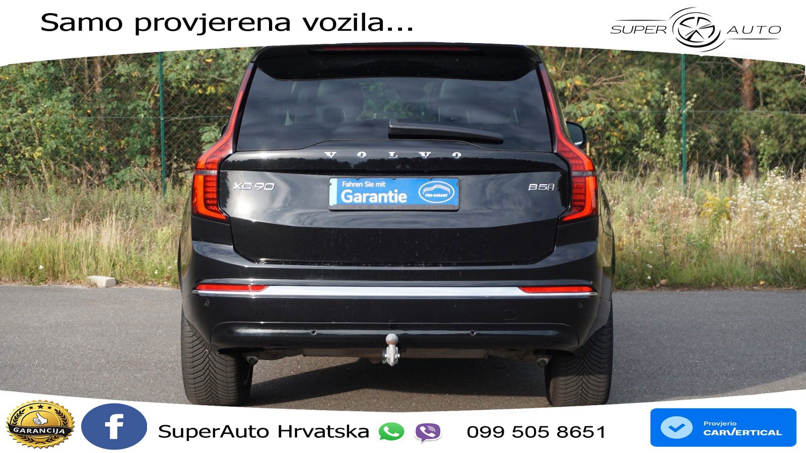 Volvo XC90 2.0 B5 AWD Automatic LED+GR SJED+ACC