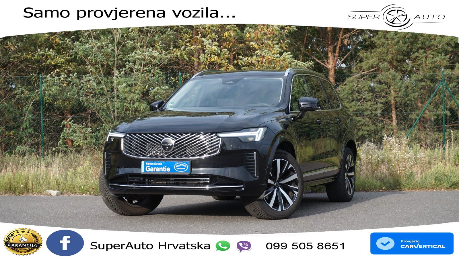 Volvo XC90 2.0 B5 AWD Automatic LED+GR SJED+ACC