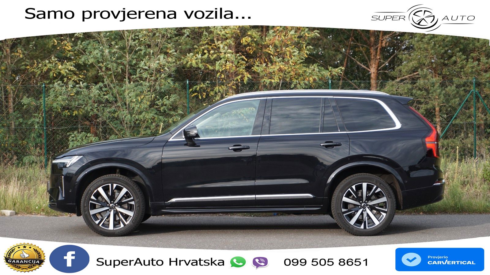Volvo XC90 2.0 B5 AWD Automatic LED+GR SJED+ACC