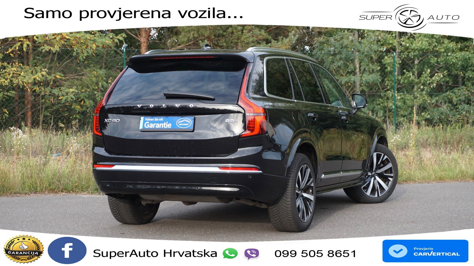 Volvo XC90 2.0 B5 AWD Automatic LED+GR SJED+ACC