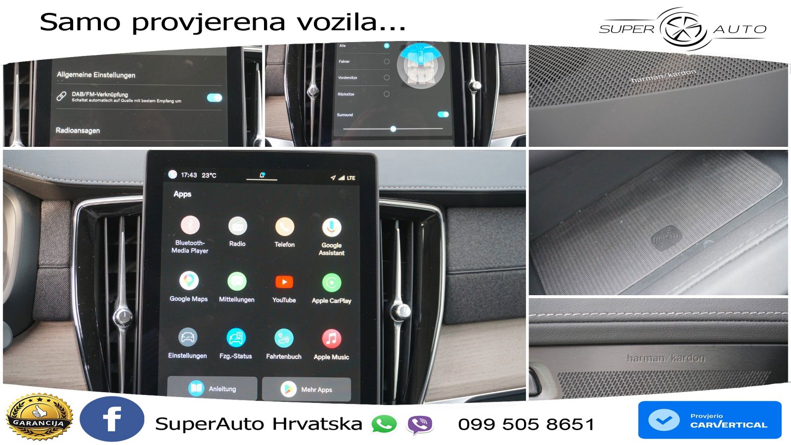 Volvo XC90 2.0 B5 AWD Automatic LED+GR SJED+ACC