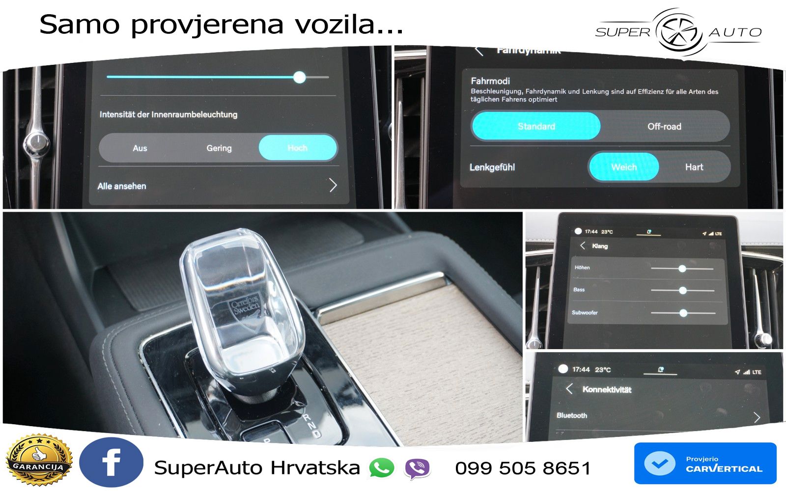 Volvo XC90 2.0 B5 AWD Automatic LED+GR SJED+ACC
