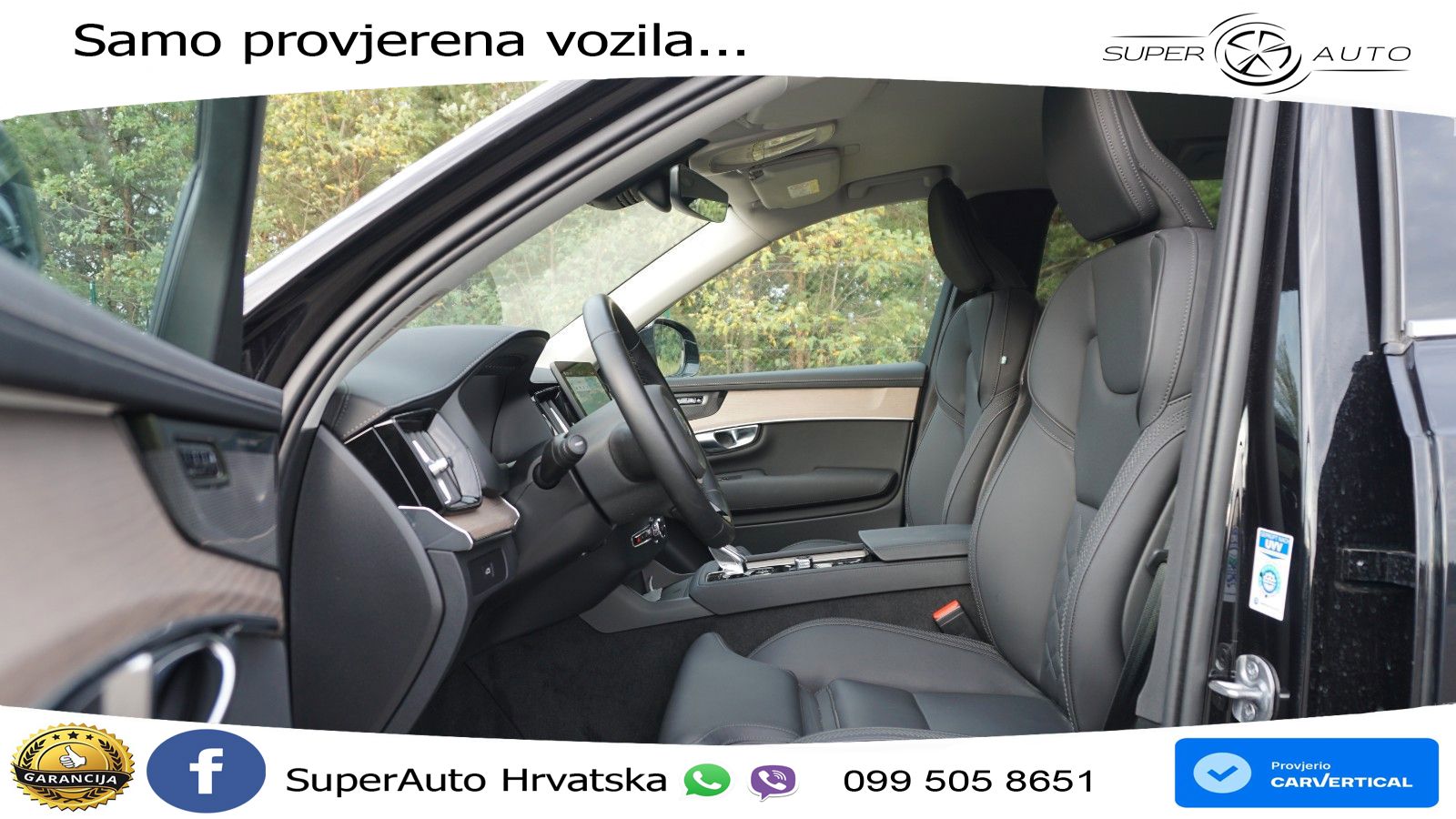 Volvo XC90 2.0 B5 AWD Automatic LED+GR SJED+ACC