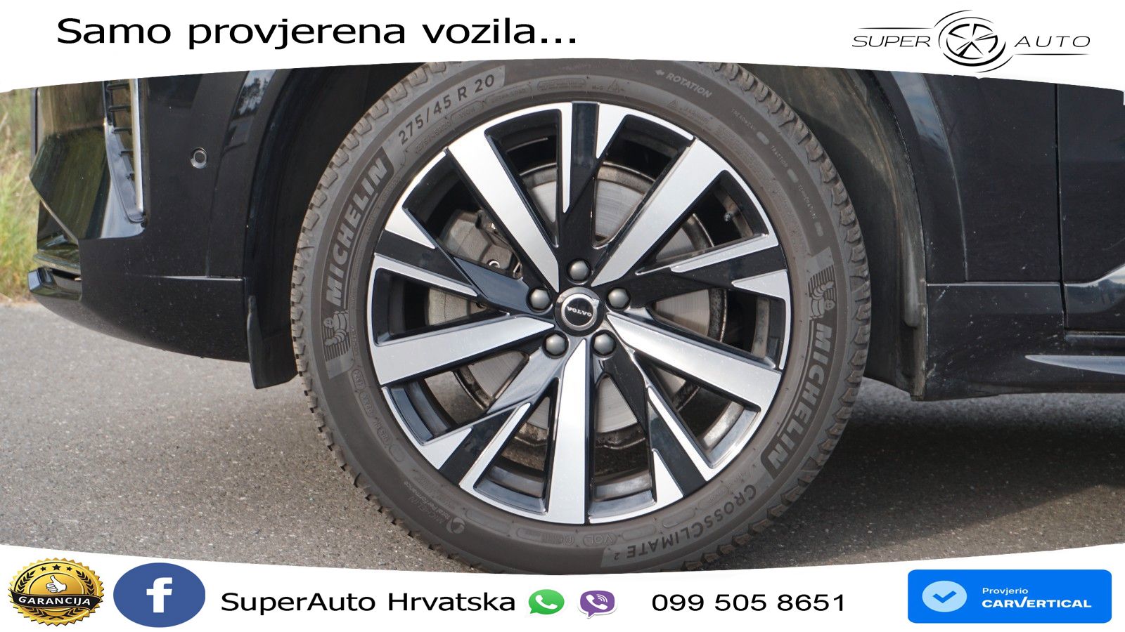Volvo XC90 2.0 B5 AWD Automatic LED+GR SJED+ACC