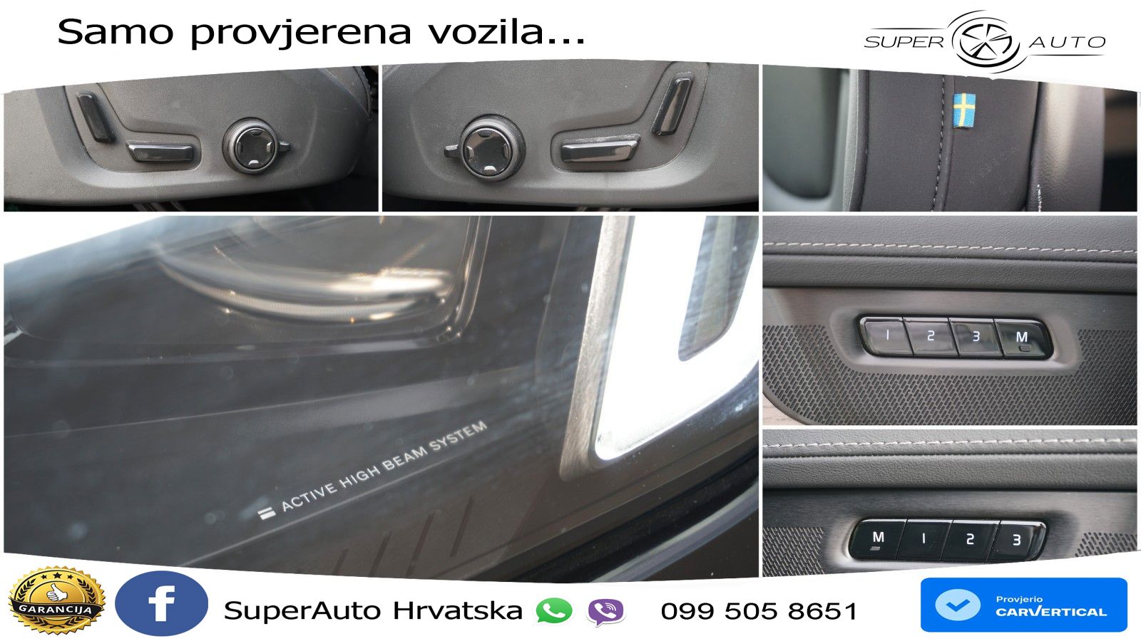 Volvo XC90 2.0 B5 AWD Automatic LED+GR SJED+ACC