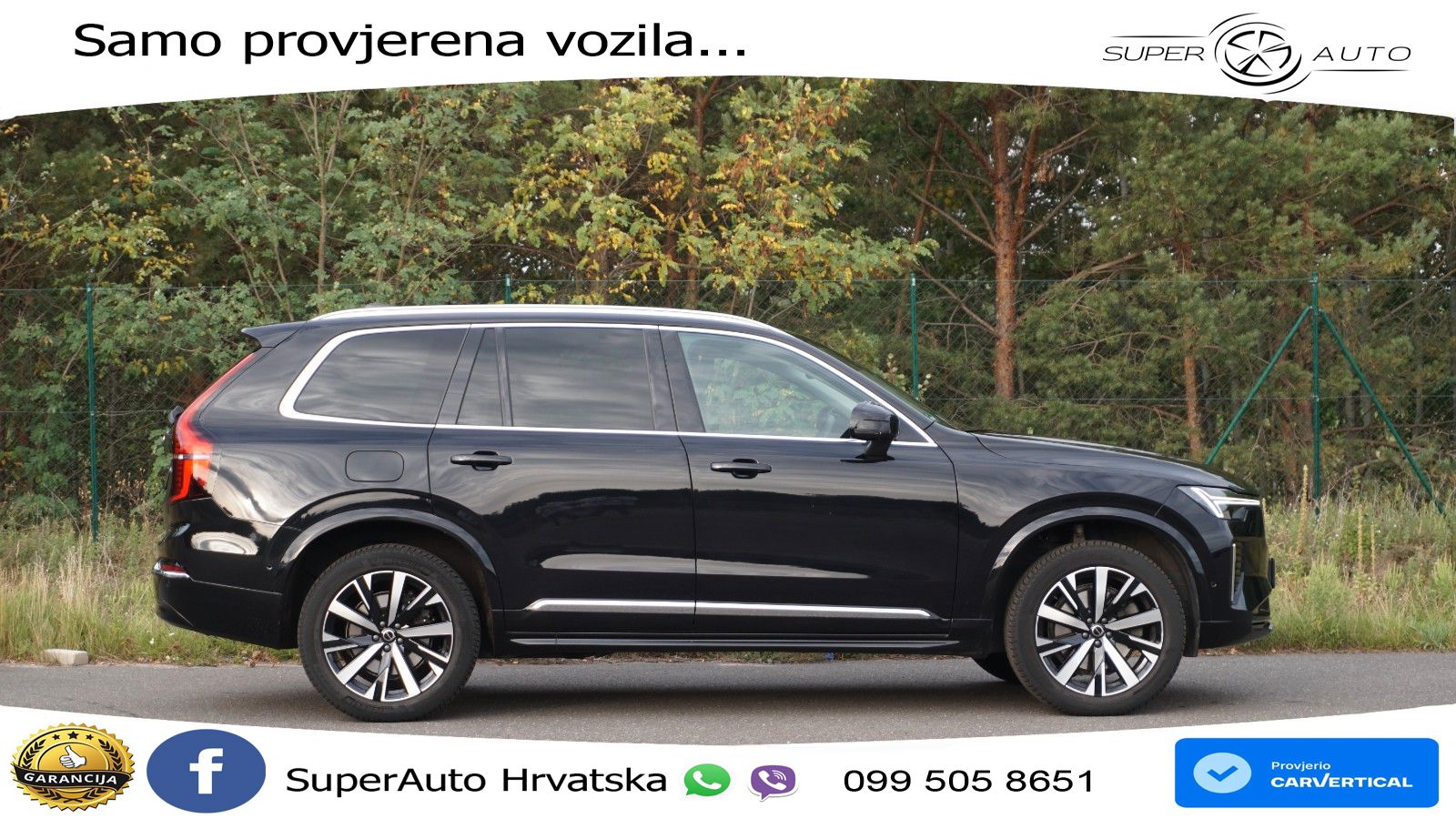 Volvo XC90 2.0 B5 AWD Automatic LED+GR SJED+ACC