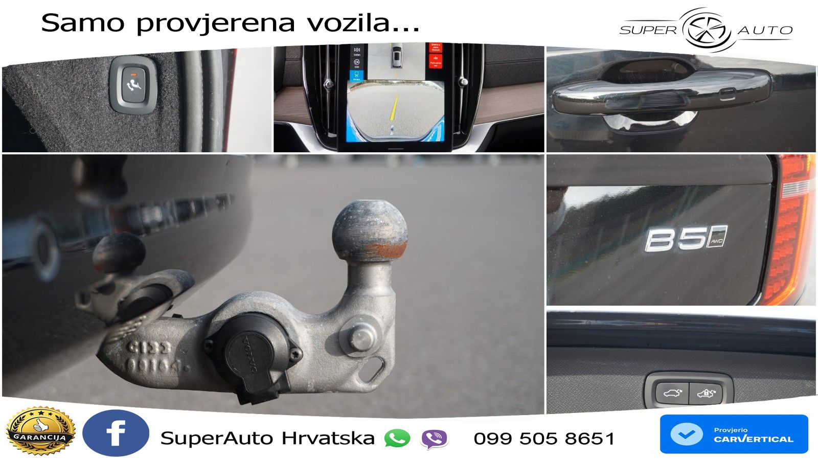 Volvo XC90 2.0 B5 AWD Automatic LED+GR SJED+ACC