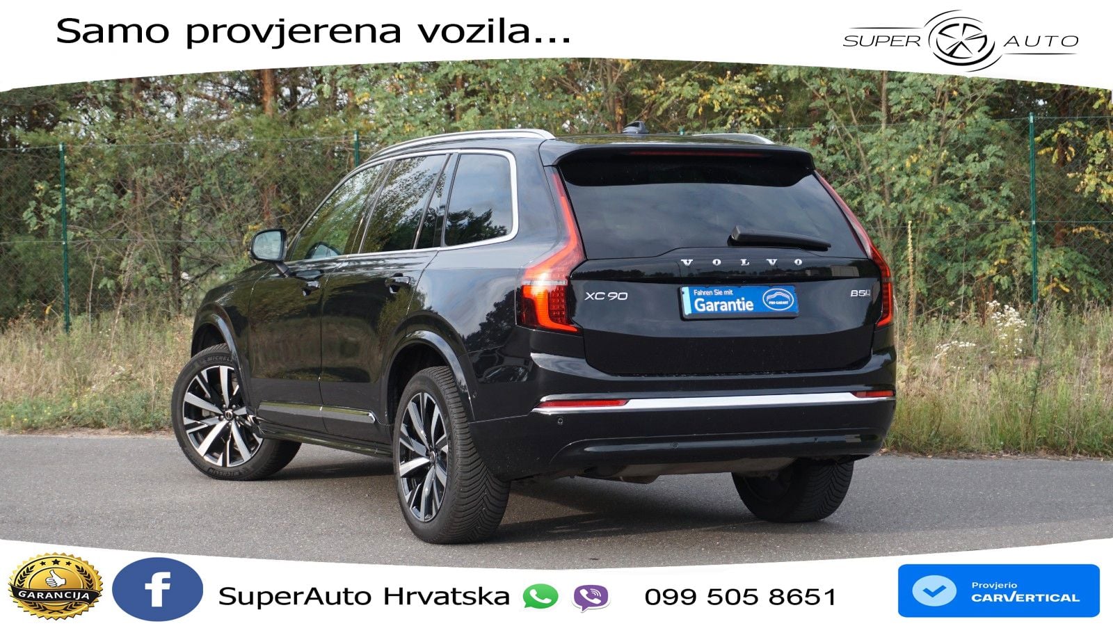 Volvo XC90 2.0 B5 AWD Automatic LED+GR SJED+ACC