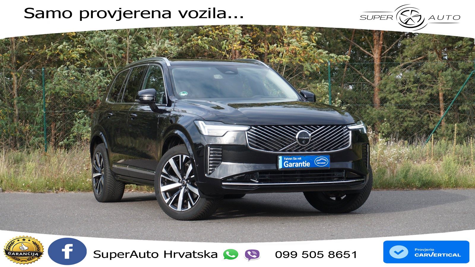 Volvo XC90 2.0 B5 AWD Automatic LED+GR SJED+ACC
