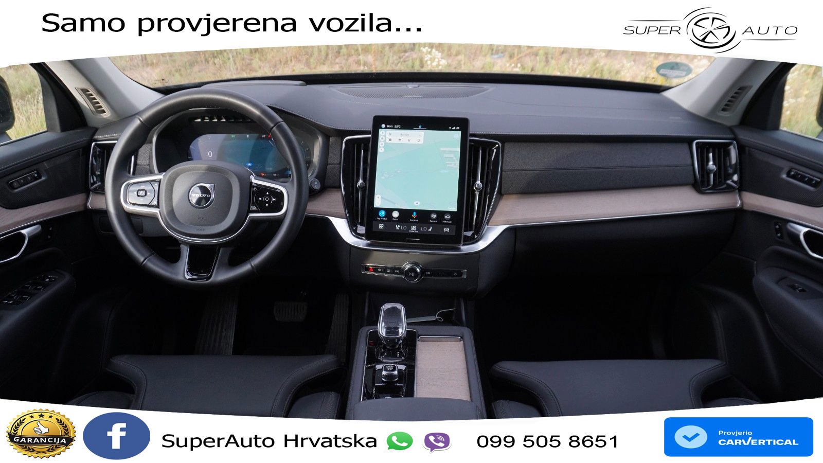 Volvo XC90 2.0 B5 AWD Automatic LED+GR SJED+ACC