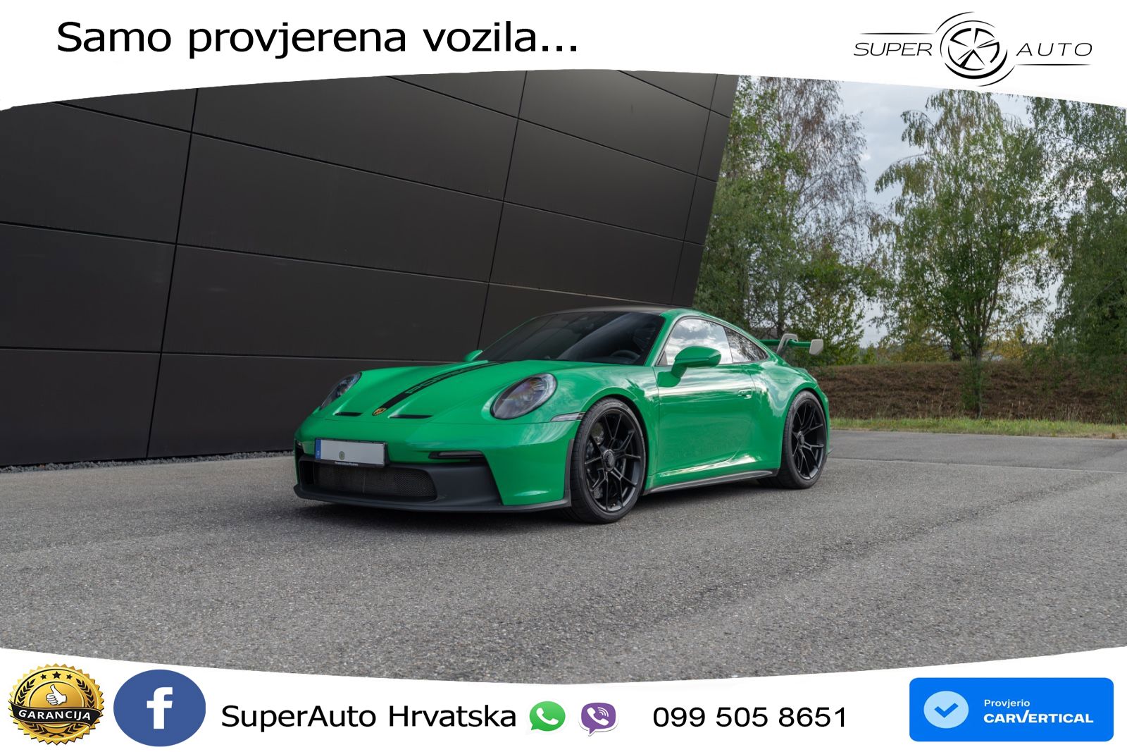 Porsche 911 GT3 4.0 (510 KS)