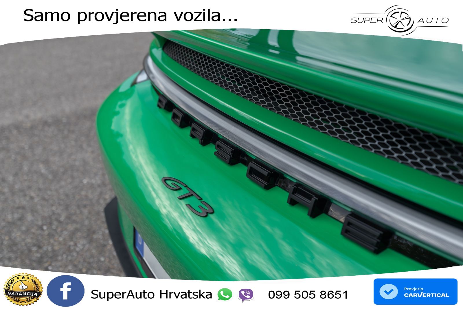 Porsche 911 GT3 4.0 (510 KS)