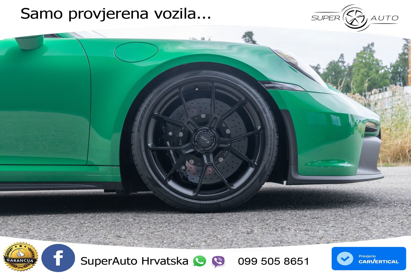 Porsche 911 GT3 4.0 (510 KS)