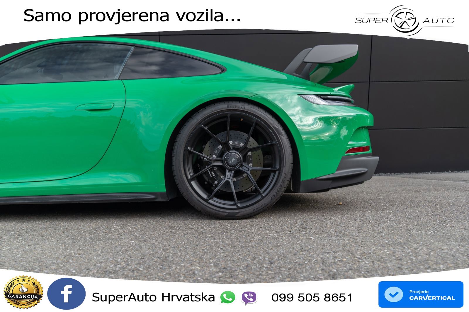 Porsche 911 GT3 4.0 (510 KS)