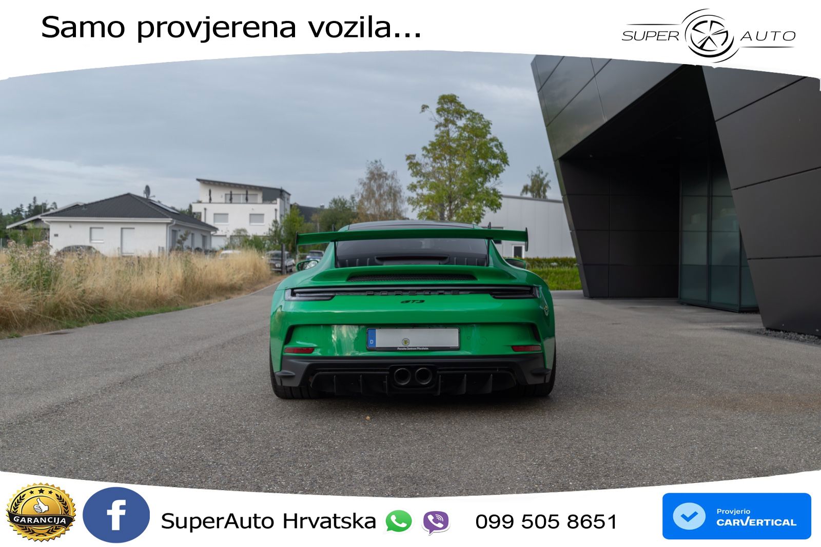 Porsche 911 GT3 4.0 (510 KS)