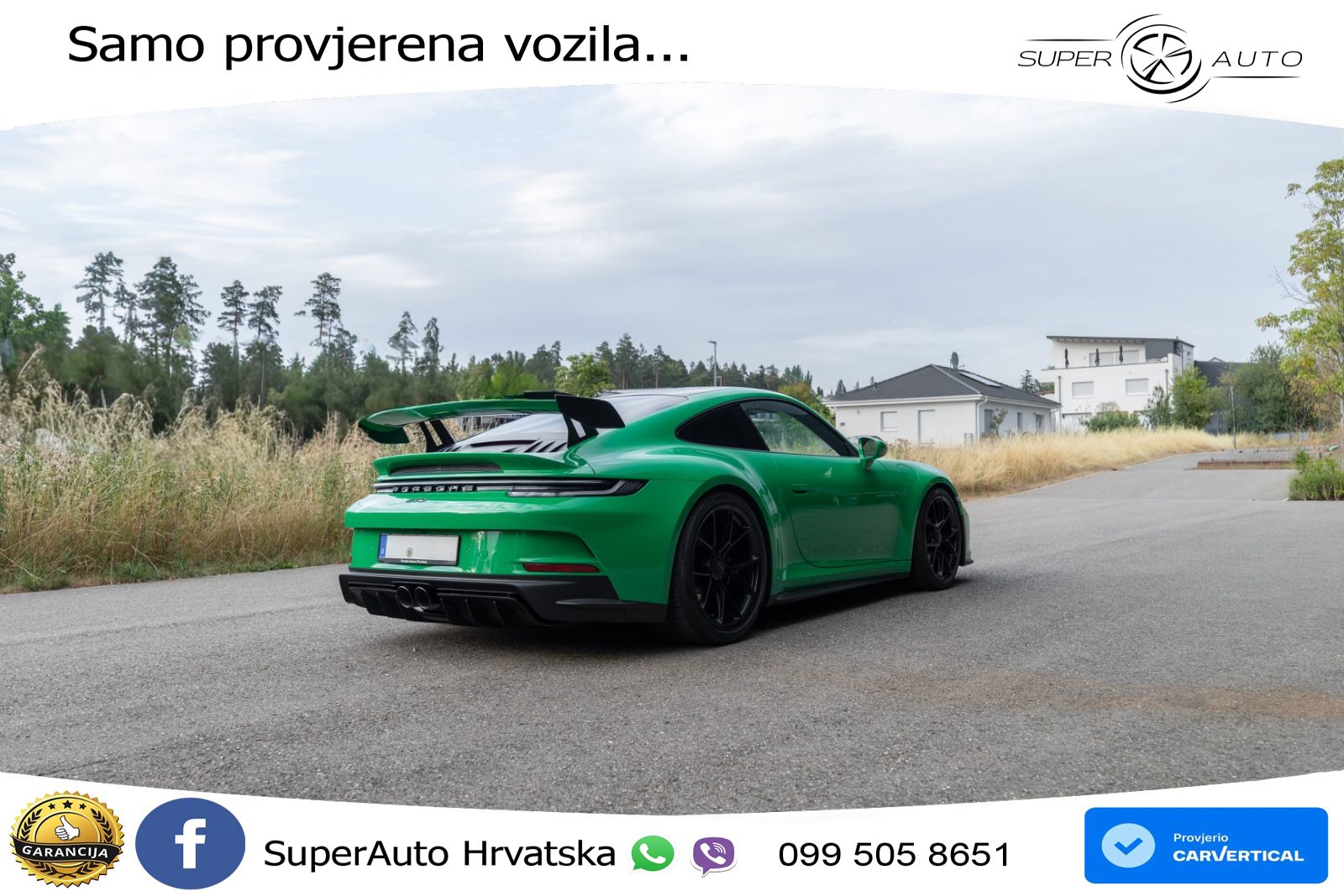 Porsche 911 GT3 4.0 (510 KS)
