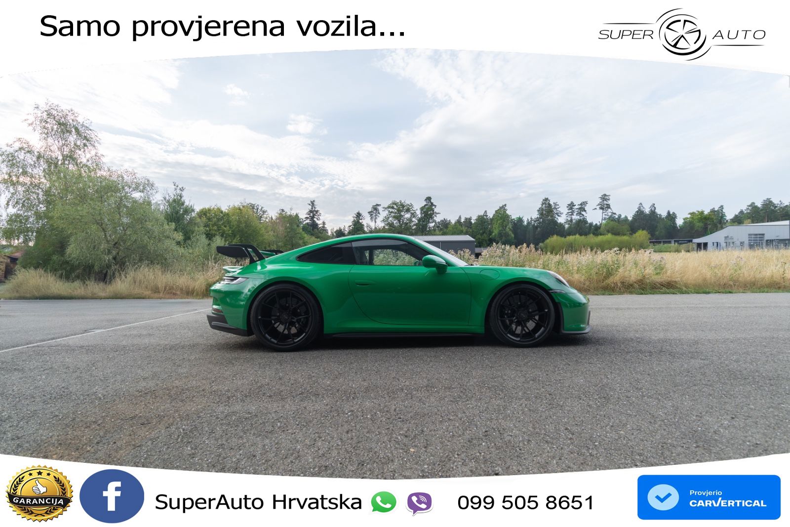 Porsche 911 GT3 4.0 (510 KS)