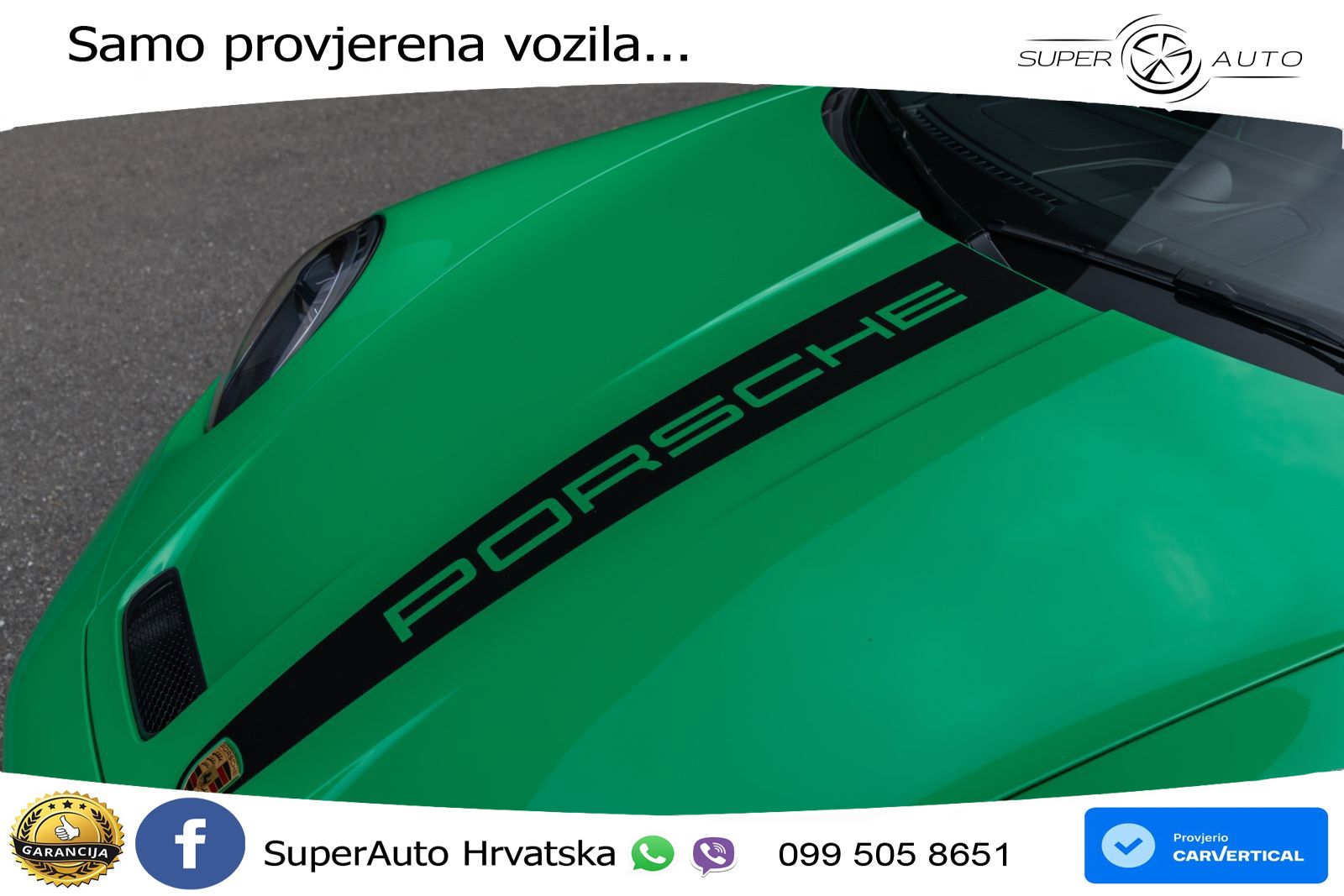 Porsche 911 GT3 4.0 (510 KS)